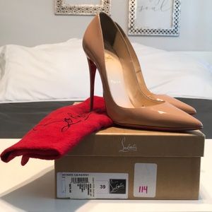 Christian Louboutin So Kate’s I’m Nude Sz 39